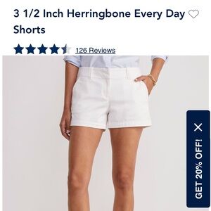 Women's White Shorts - Vineyard Vines